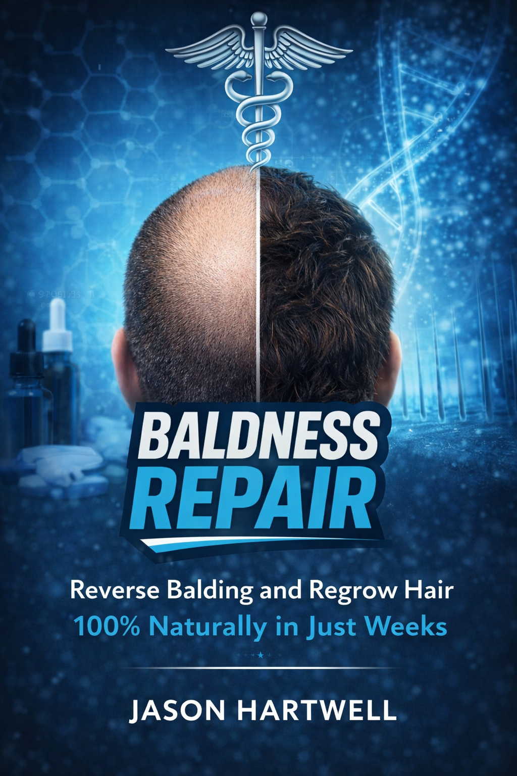 Baldness Repair digital guide cover